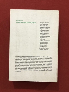 Livro - Riverrun: Ensaios Sobre James Joyce - Arthur Nestrov - comprar online