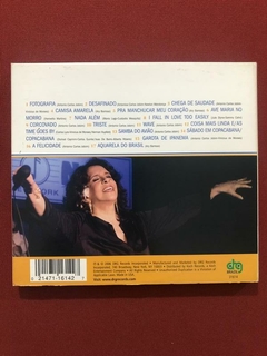 CD- Gal Costa - Live At The Blue Note - Importado - Seminovo - comprar online