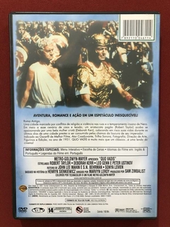 DVD - Quovadis - Robert Taylor - Marvyn Leroy - Seminovo - comprar online