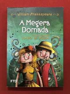 livro - A Megera Domada - William Shakespeare - Ed. FTD
