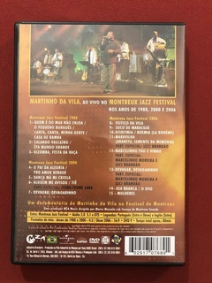 DVD - Martinho Da Vila - Ao Vivo Na Suiça - Seminovo - comprar online