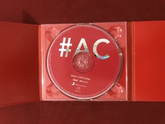 CD - Ana Carolina - #AC - Nacional - Seminovo - Sebo Mosaico - Livros, DVD's, CD's, LP's, Gibis e HQ's