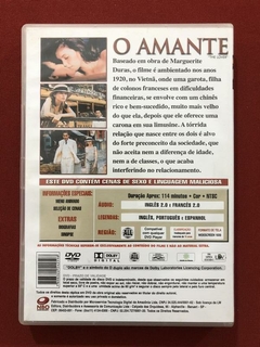 DVD - O Amante - Tony Leung - Jean-Jacques Annaud - comprar online