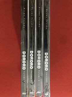 Mangá - Dororo - 4 Volumes - Osamu Tezuka - New Pop - Novo - Sebo Mosaico - Livros, DVD's, CD's, LP's, Gibis e HQ's