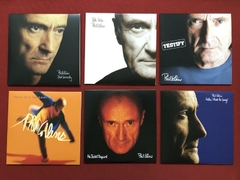 CD- Box Phil Collins - Take A Look At Me Now- Import - Semin - Sebo Mosaico - Livros, DVD's, CD's, LP's, Gibis e HQ's
