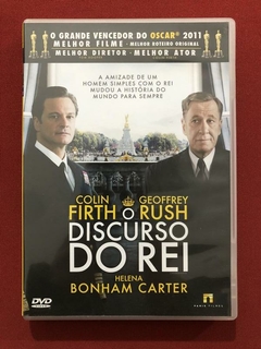DVD - O Discurso Do Rei - Colin Firth - Helena B. - Seminovo