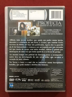 DVD - Profecia - A Guardiã Do Destino - John Light - Semin. - comprar online