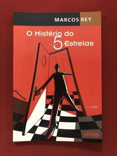 Livro - O Mistério Do 5 Estrelas - Marcos Rey - Ed. Global