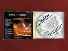 CD Duplo - Queen - Live Killers - Nacional - 1994 na internet