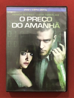 DVD - O Preço Do Amanhã - Justin Timberlake - Amanda Seyfrie