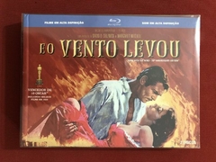 Blu-ray Duplo - E O Vento Levou - Ed De Aniversário - Semin.