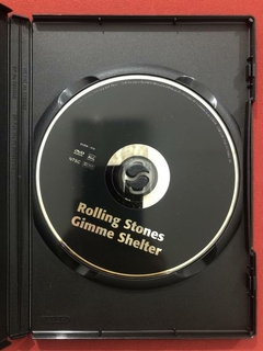 DVD - Rolling Stones - Gimme Shetter - Seminovo na internet