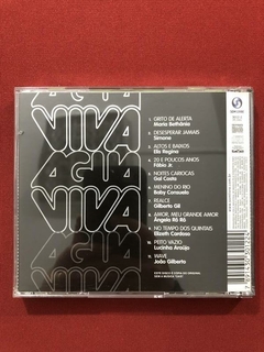 CD - Água Viva - Trilha Sonora Original da Novela - Seminovo - comprar online