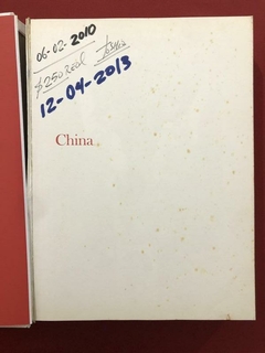 Livro - China - Retrato De Um País - Capa Dura - Taschen - Sebo Mosaico - Livros, DVD's, CD's, LP's, Gibis e HQ's