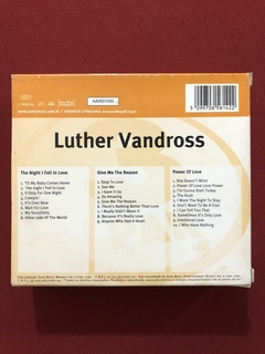 CD - Box Luther Vandross - 3 CDs - Nacional - comprar online