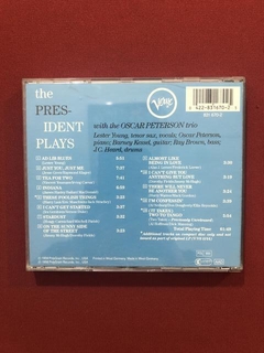 CD - Lester Young E Oscar Peterson- President Plays- Import. - comprar online