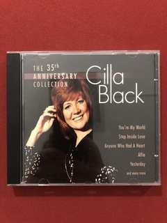 CD - Cilla Black - The 35th Anniversary - Importado - Semin