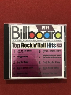 CD - Billboard - Top Rock'N'Roll Hits 1971 - Import - Semin