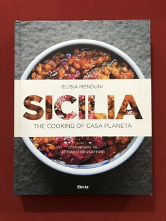 Livro - Sicilia - The Cooking Of Casa Planeta - Seminovo