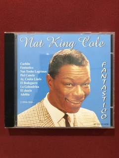 CD - Nat King Cole - Fantástico - Nacional - Seminovo
