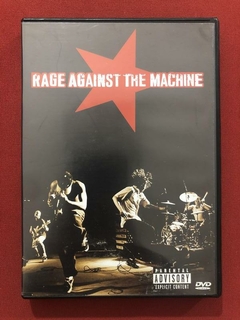 DVD - Rage Against The Machine - Live In Concert
