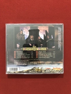 CD - Rhapsody - Legendary Tales - Nacional - 1997 - comprar online
