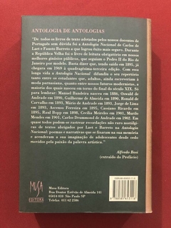 Livro - Antologia De Antologias - 101 Poetas Brasileiros - Musa Editora - comprar online