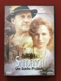DVD - Shadrach - Um Sonho Proibido - Harvey Keitel - Semi.