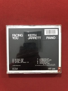CD - Keith Jarrett - Facing You - Importado - Seminovo - comprar online