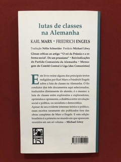 Livro - Lutas De Classes Na Alemanha - Karl Marx - Seminovo - comprar online