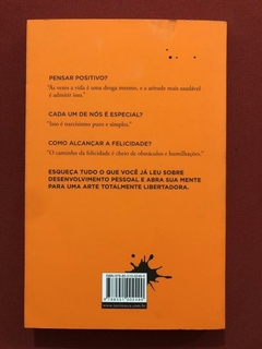 Livro - A Sutil Arte De Ligar O F*da-se - Mark Manson - Seminovo - comprar online