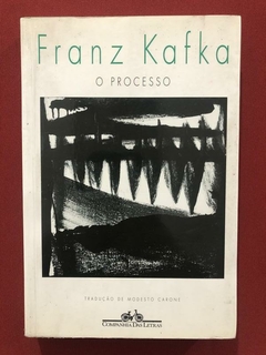 Livro - O Processo - Franz Kafka - Cia. Das Letras