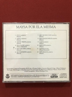 CD - Maysa - Viva Maysa - Maysa Por Ela Mesma - Nacional - comprar online