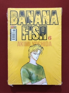 Mangá - Banana Fish Volume 06 - Akimi Yoshida - Novo - comprar online