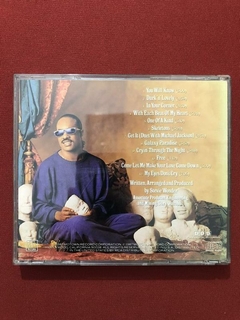 CD - Stevie Wonder - Characters - Importado - 1987 - comprar online