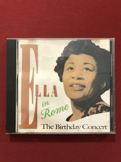 CD - Ella Fitzgerald - Ella In Rome - The Birthday Concert