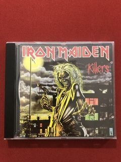 CD - Iron Maiden - Killers - Nacional - Seminovo