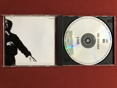 CD - Joe Cocker - Live - Nacional - 1990 na internet
