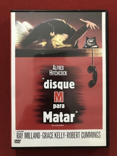 DVD - Disque M Para Matar - Alfred Hitchcock - Seminovo