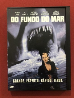 DVD - Do Fundo Do Mar - Thomas Jane - Samuel L. Jackson