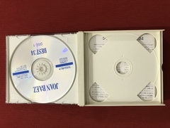 CD Duplo - Joan Baez - Best 34 - Importado Japonês - 1988 - Sebo Mosaico - Livros, DVD's, CD's, LP's, Gibis e HQ's