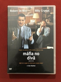 DVD - Máfia No Divã - Robert De Niro/ Billy Crystal - Semin.