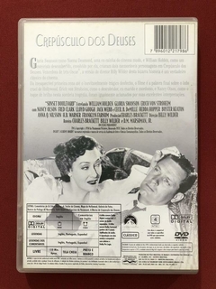 DVD - Crepúsculo Dos Deuses - Gloria Swanson - Seminovo - comprar online