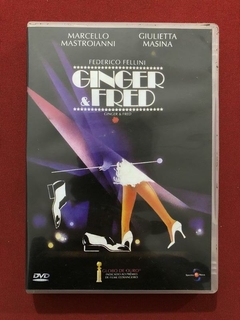 DVD - Ginger & Fred - Federico Fellini - Seminovo