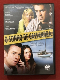 DVD - O Sonho De Cassandra - Ewan McGregor - Seminovo