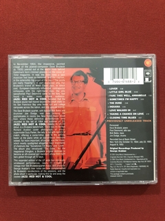 CD - Dave Brubeck Quartet - Jazz: Red Hot E Cool - Seminovo - comprar online