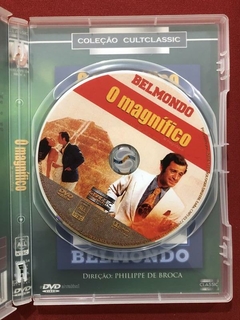 DVD - O Magnífico - Jean-Paul Belmondo - Cult - Seminovo na internet