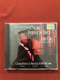 CD - Oscar Peterson Trio - Last Call At The Blue Note - Semi