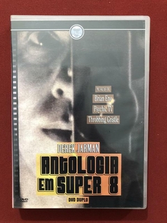 DVD - Antologia em Super 8 - Dvd Duplo - Derek Jarman - Semi - comprar online