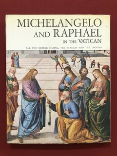Livro- Michelangelo And Raphael In The Vatican - Botticelli - comprar online